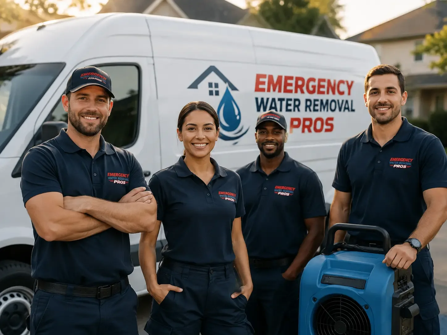 Emergency Water Removal company in Belle Chasse, LA